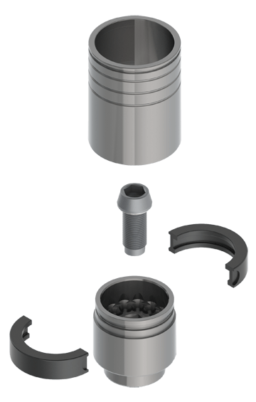 NNPB Loading Spacer and Adapter