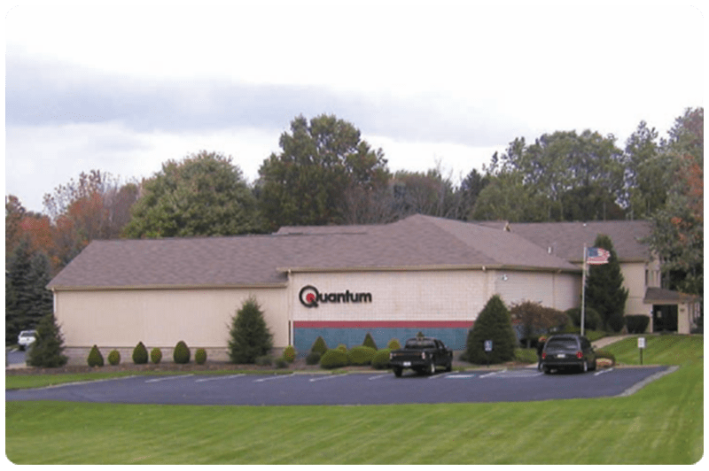 Quantum building Quantum building