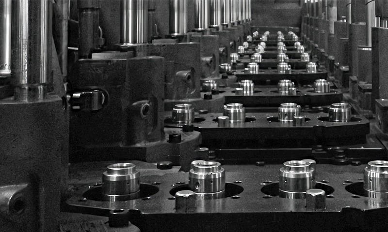 quad gob install 800 Quad Gob Machine Pic